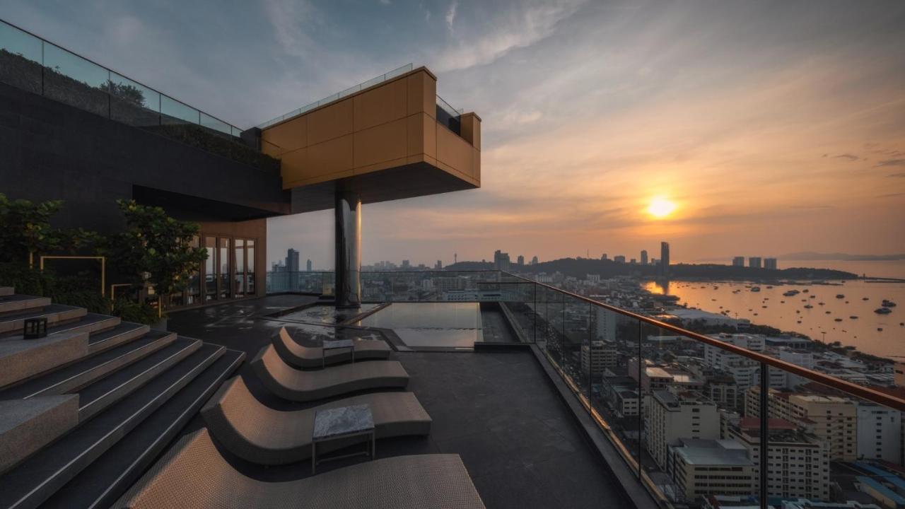 The Edge Central Pattaya Bagian luar foto